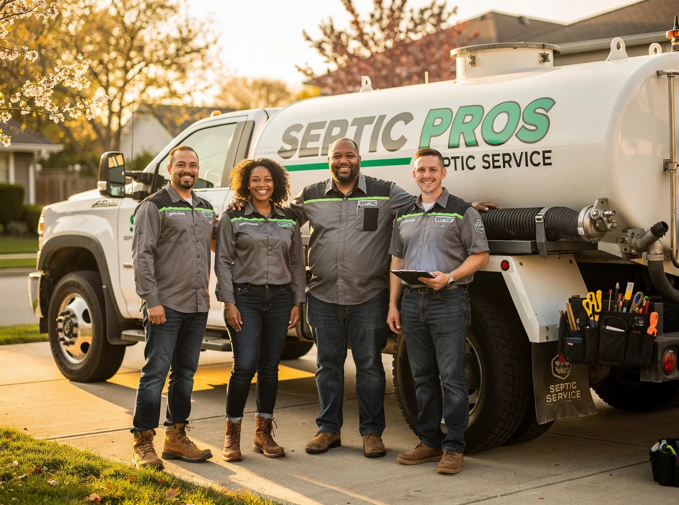 Septic Tank Pumping company in Neffs, PA